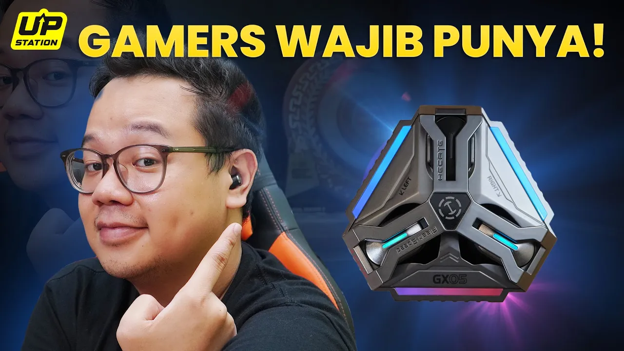  TWS Buat Gamer, Gak Ada Delay! - Review TWS Edifier Hecate GX05 | Review Station